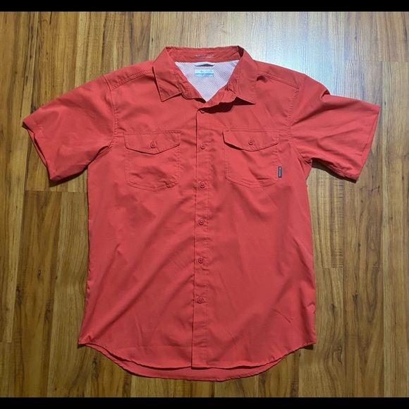 Columbia Other - 🎣 Columbia Sportswear Company Omni-wick Advanced Evaporation Fishing Shirt Med.